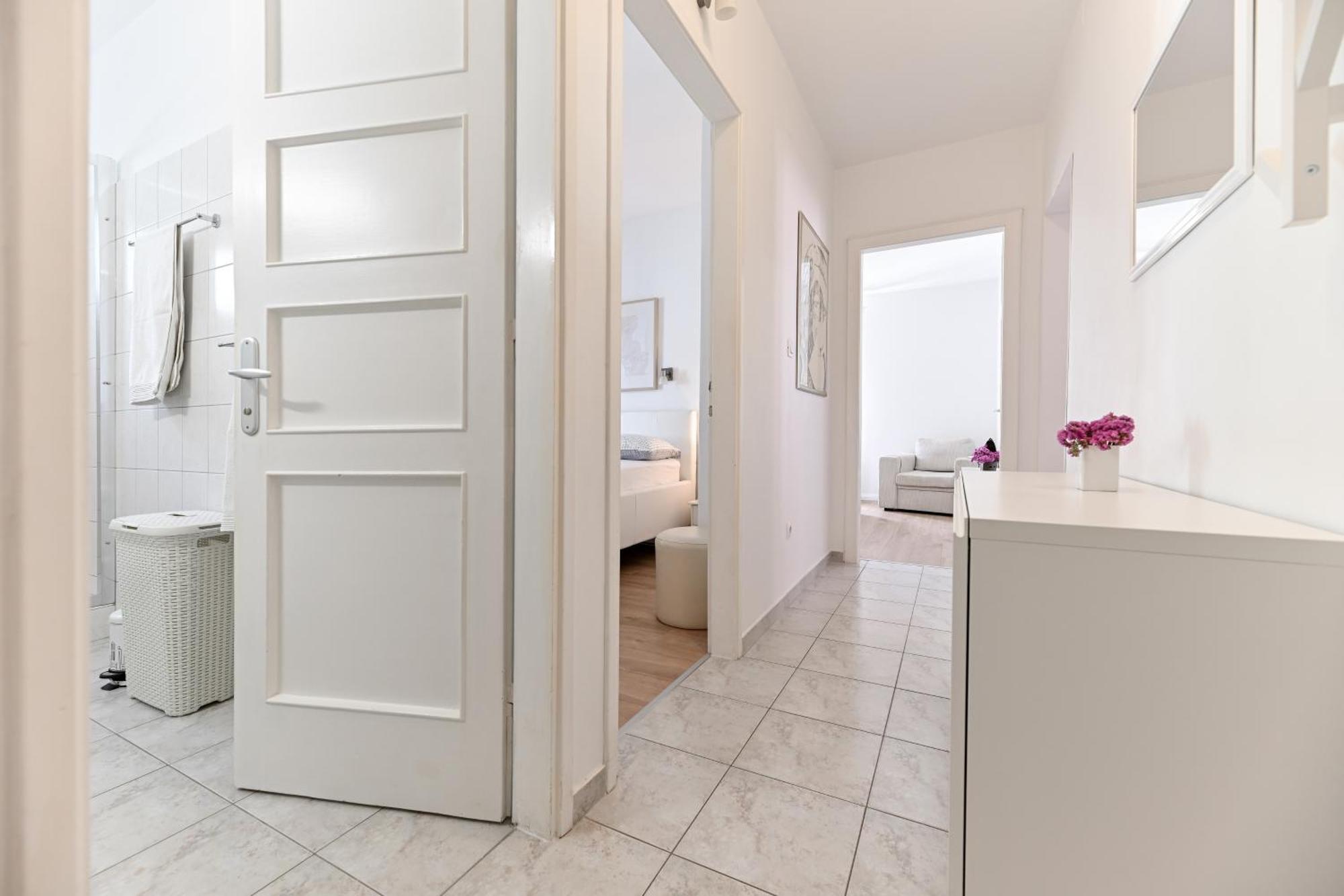 Near Zadar City Center Apartment With Free Parking And Air Condition In Each Room Dış mekan fotoğraf